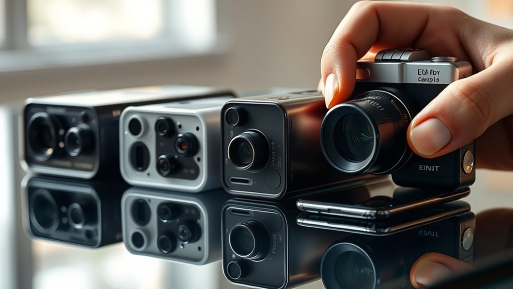 camera sensor lens quality