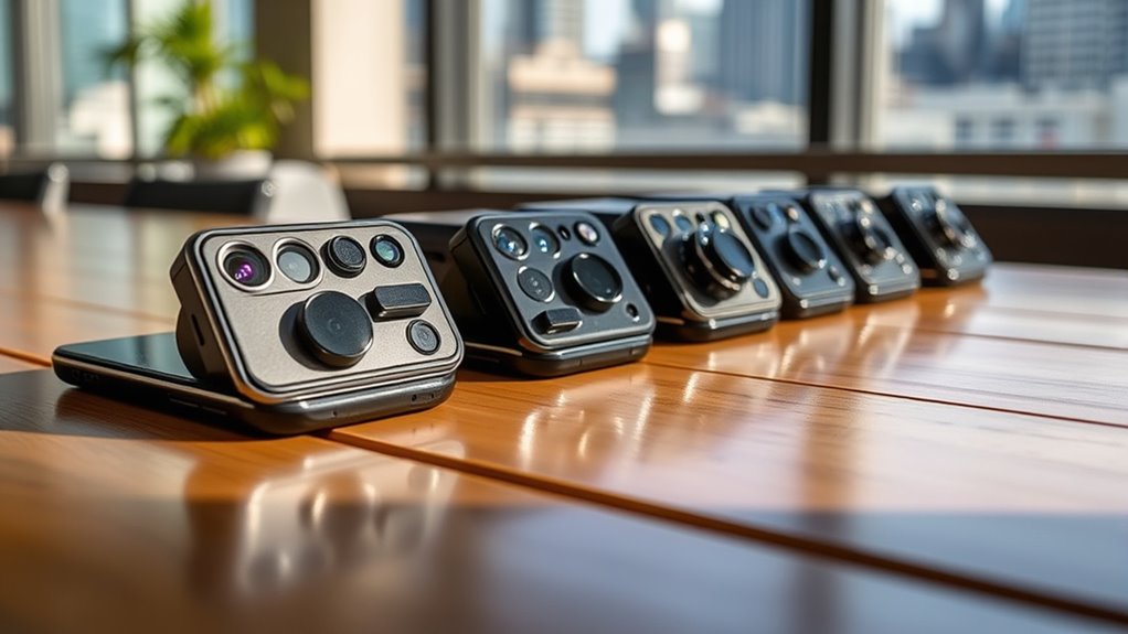 camera sensor lenses ai