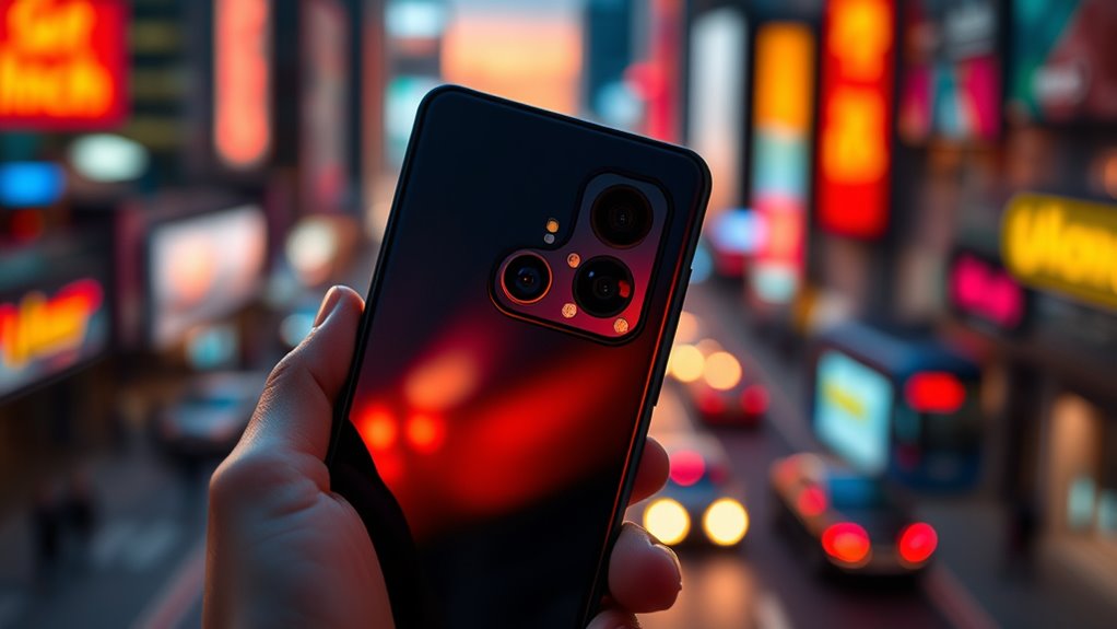 camera sensor size and features