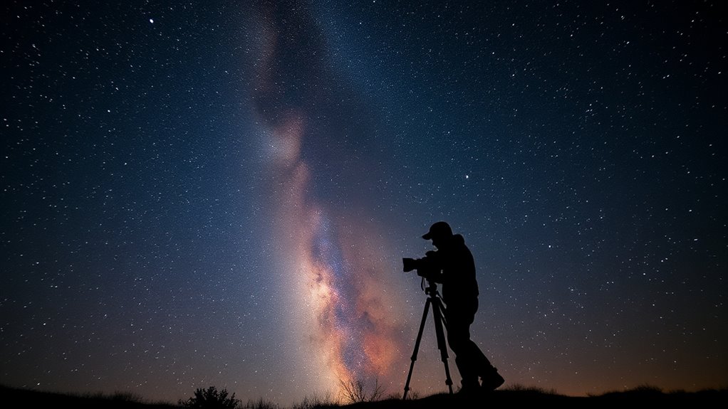 camera settings for astrophotography