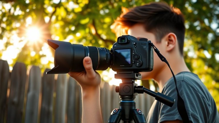 camera settings for beginners