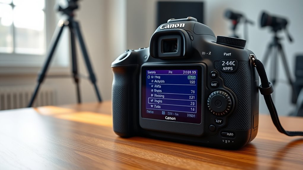 camera settings for optimal images