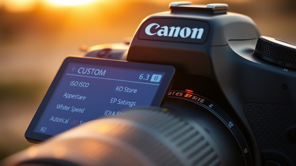 camera settings for optimal photos