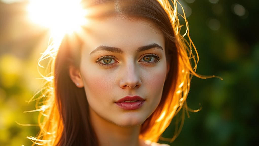 camera settings for outdoor portraits