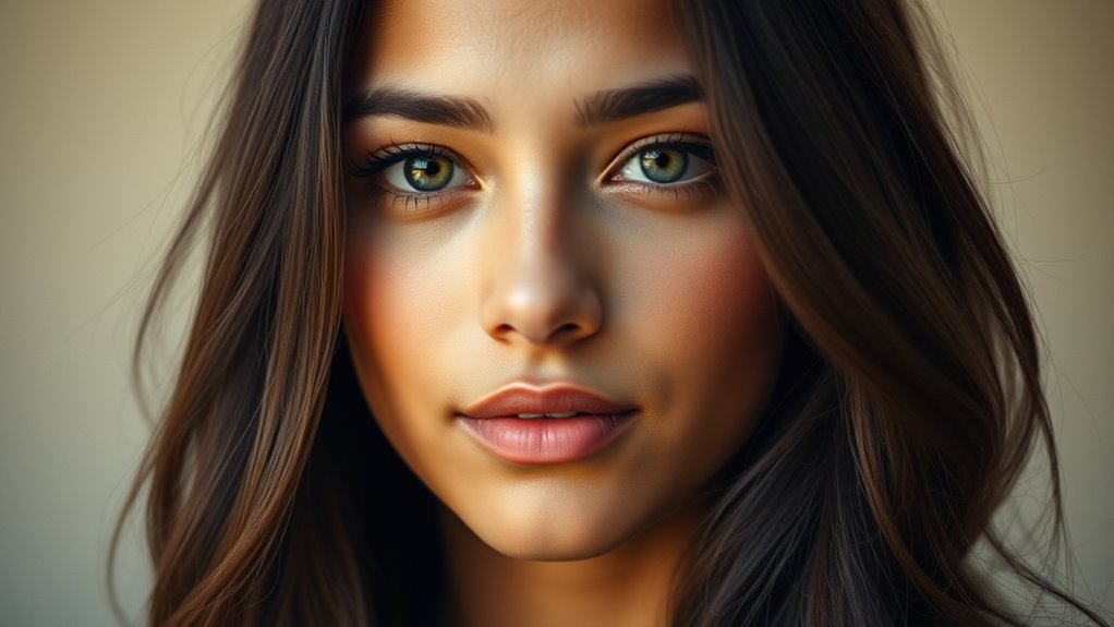 camera settings influence portrait quality