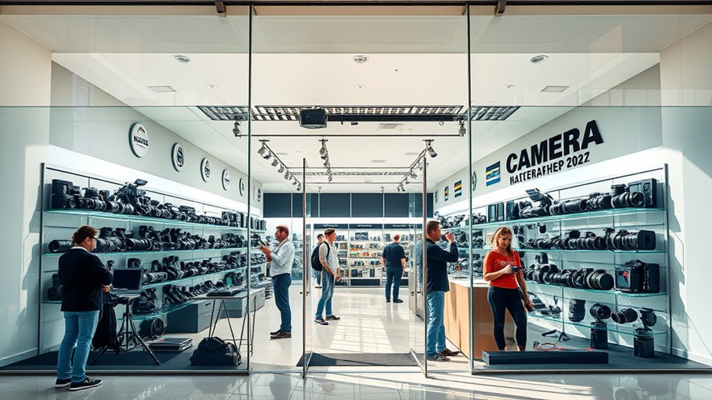 camera shop selection tips