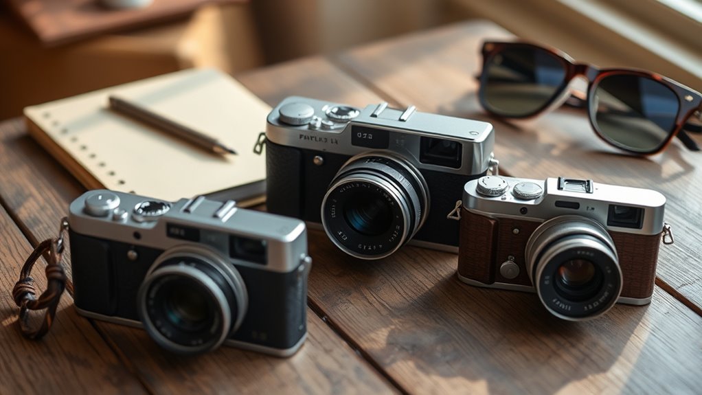 camera size lens quality