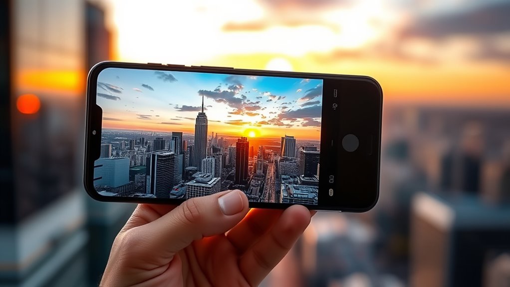 camera specs display quality