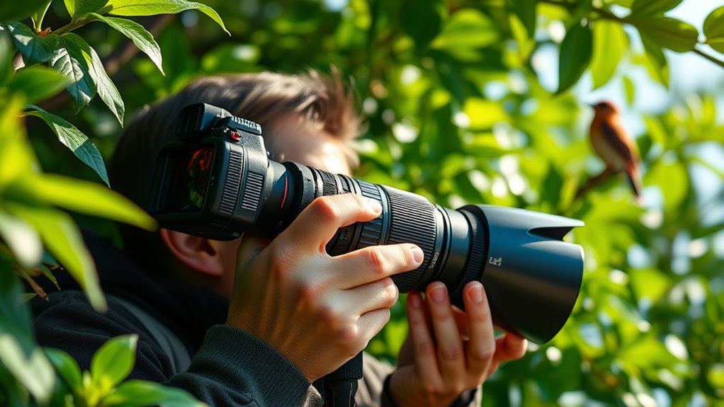camera specs enhance bird photography