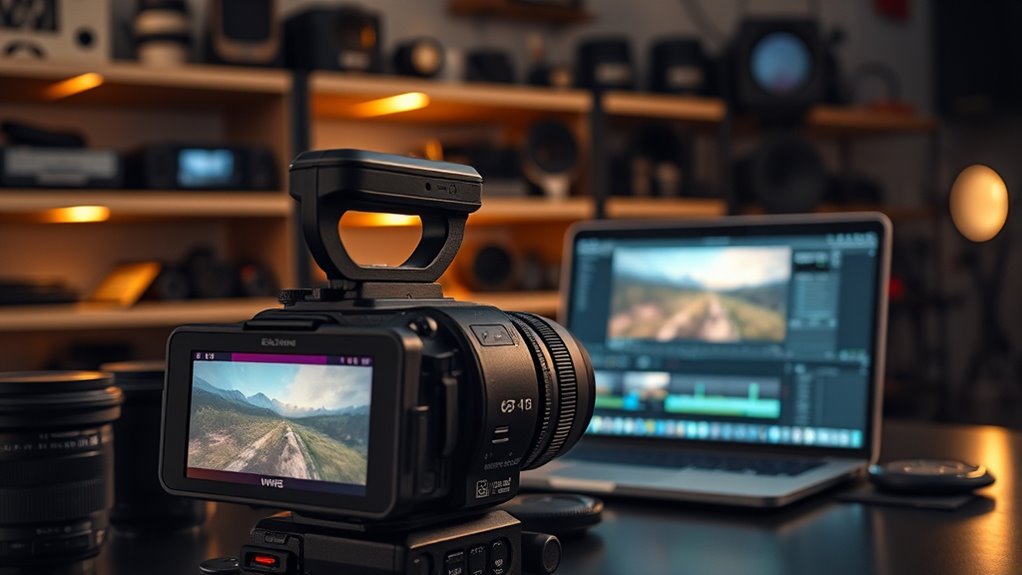 camera specs for editing