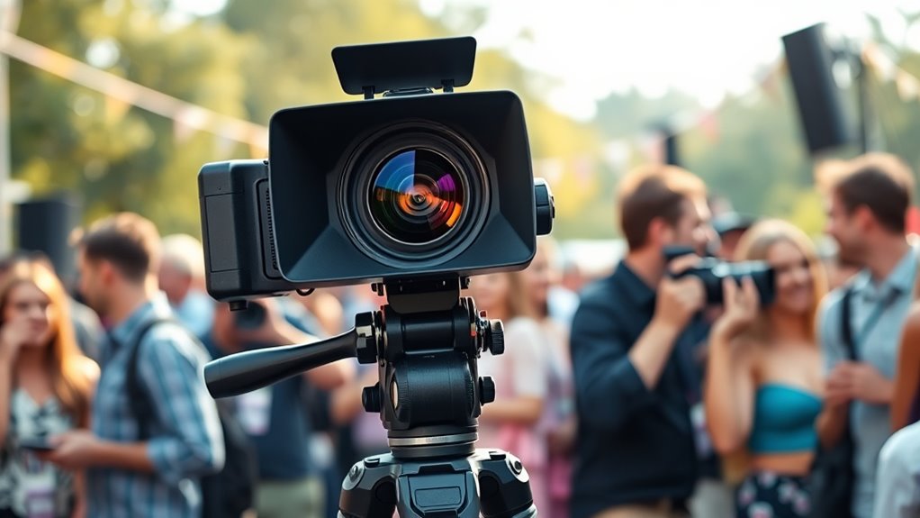 camera specs for events