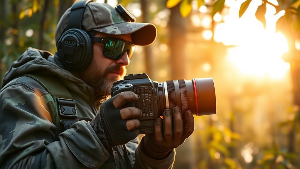 camera specs for hunting
