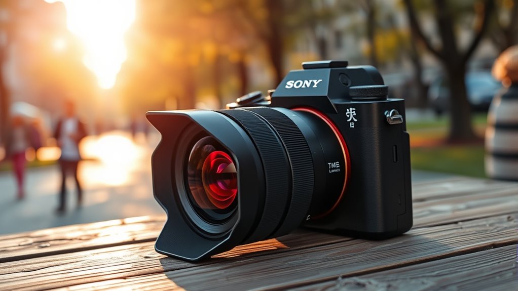 camera specs for optimal footage
