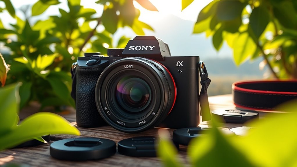 camera specs for sharp images