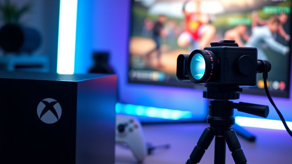 camera specs for streaming