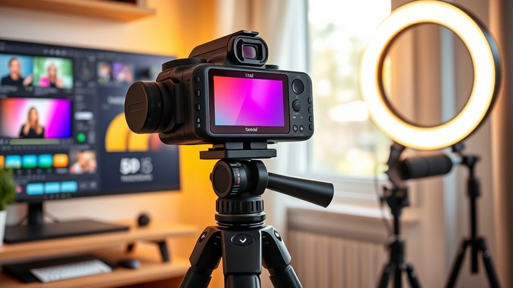 camera specs for streaming