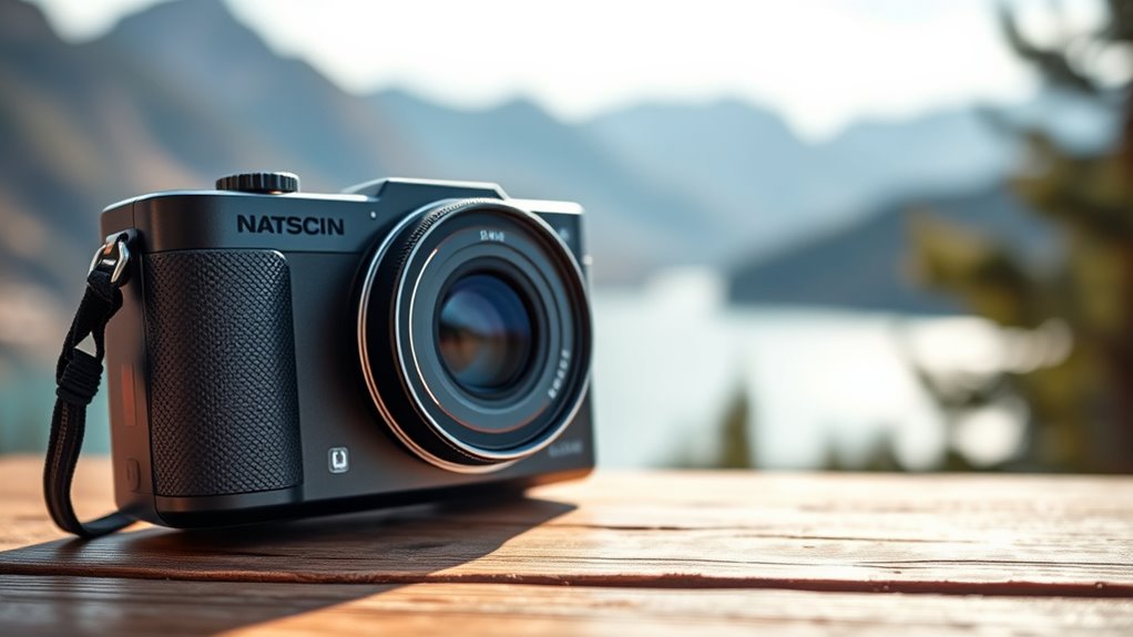camera specs for versatility
