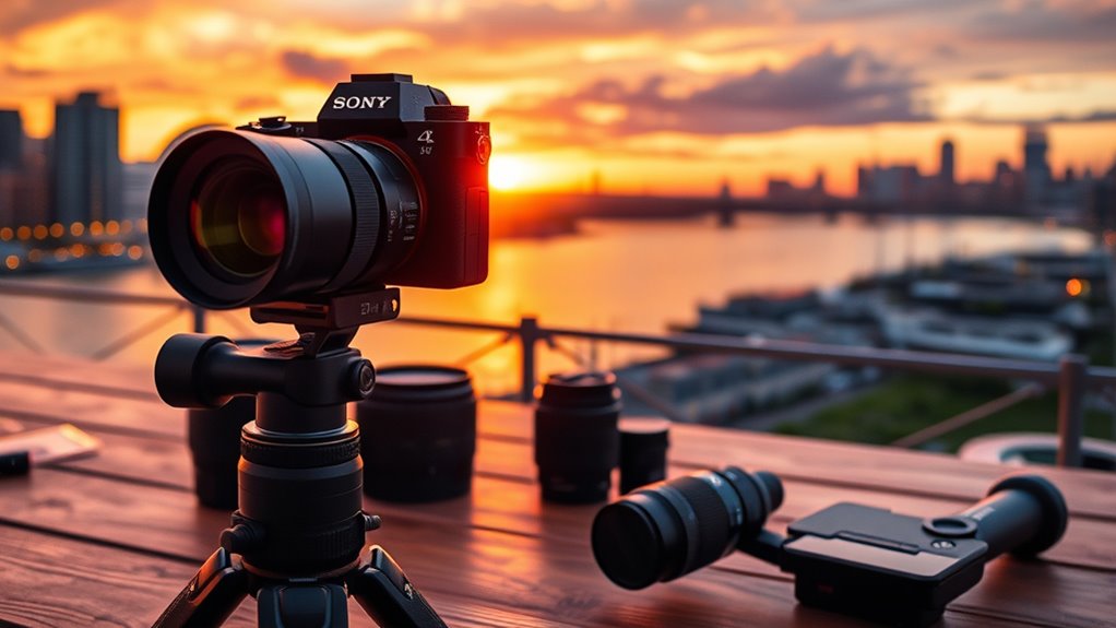 camera specs for videography