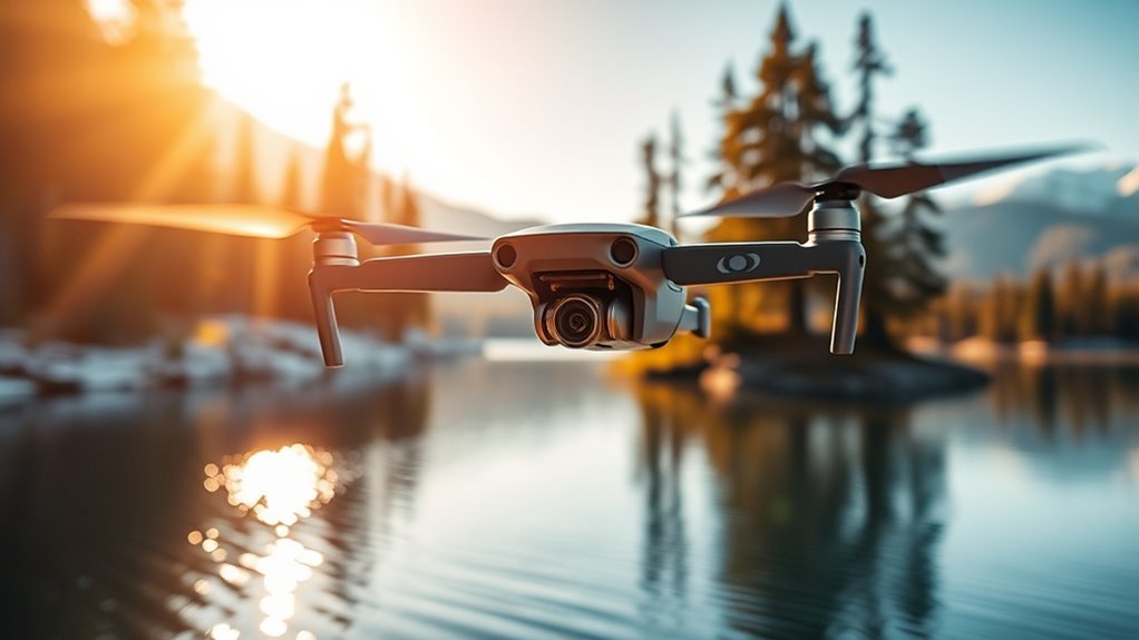 camera stability flight portability