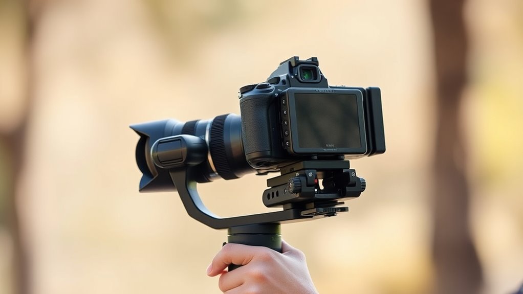 camera stabilizer compatibility considerations