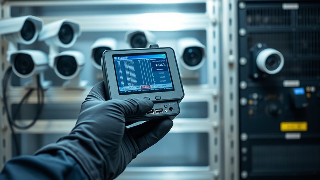 camera tester compatibility considerations