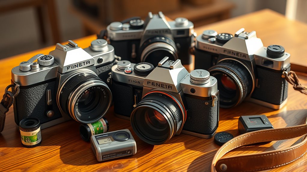 camera type and features