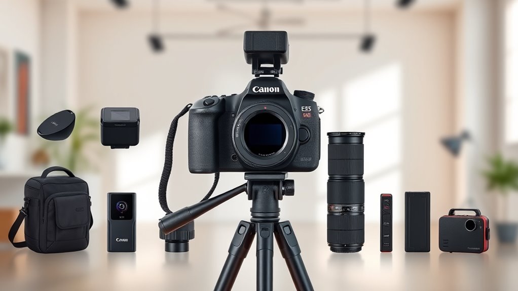canon camera accessory guide