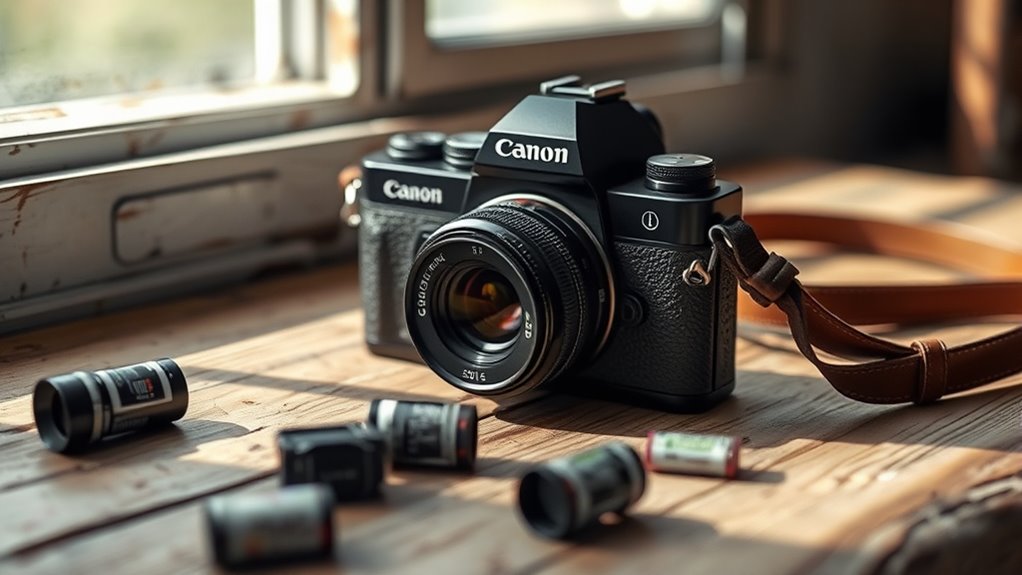 canon film camera selection considerations