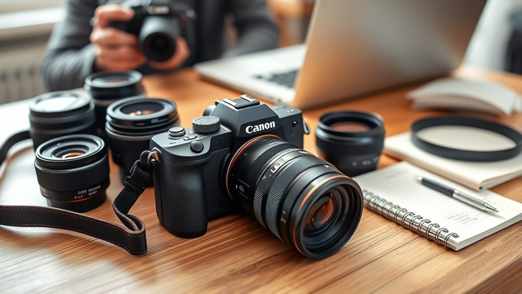 canon mirrorless camera considerations