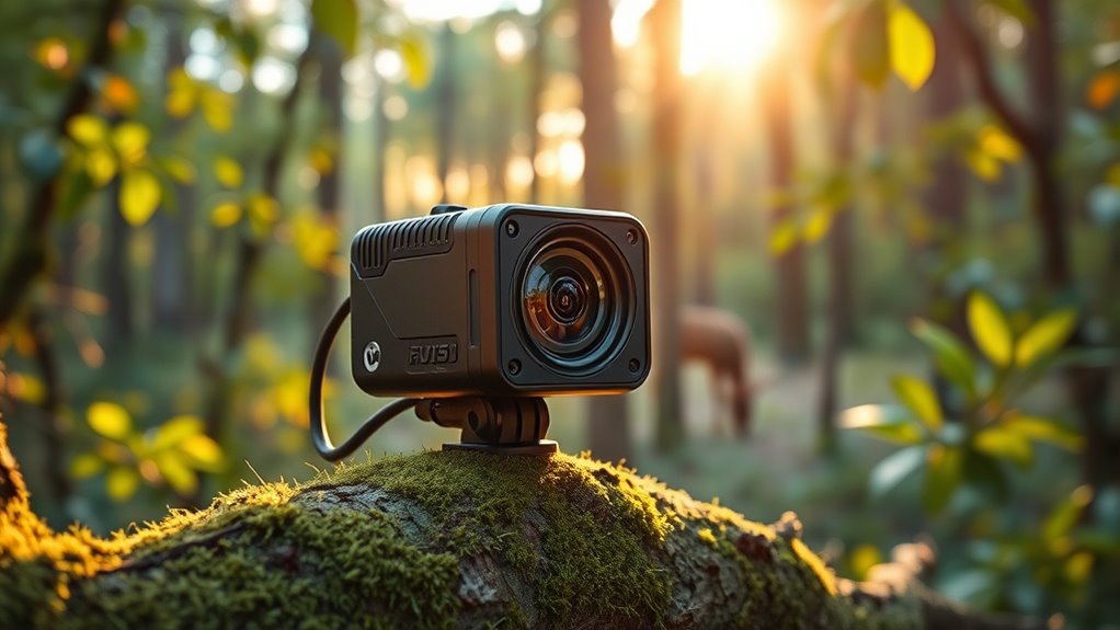 capture clear wildlife footage