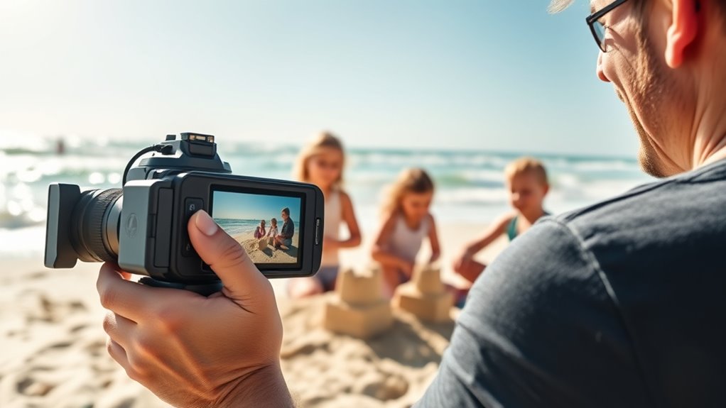 capture family trip moments