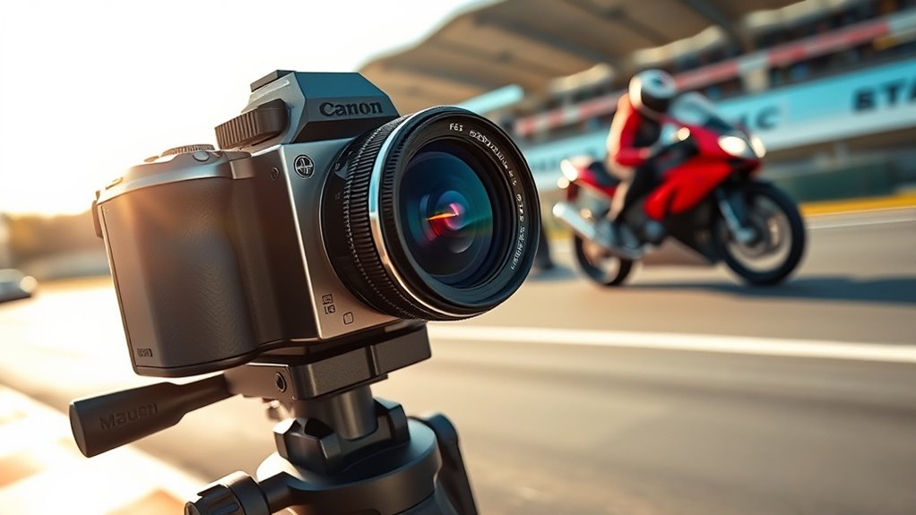 capture sharp fast action