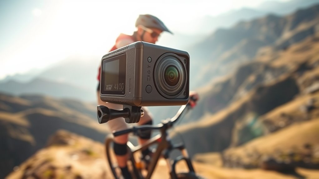 capture sharp stable footage