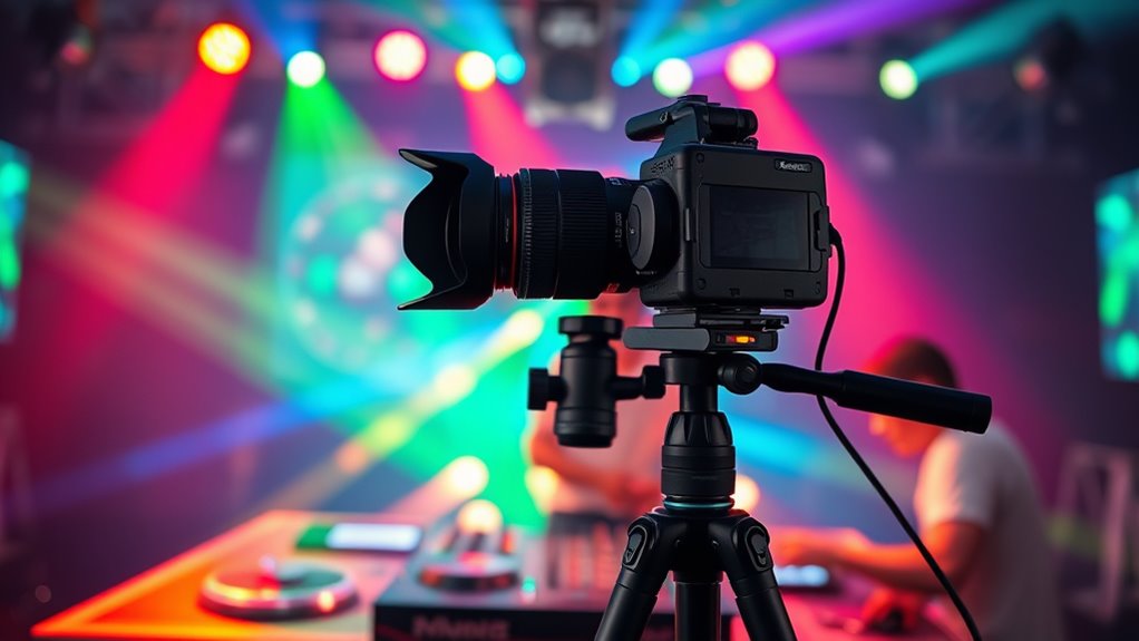 capture sharp stable footage