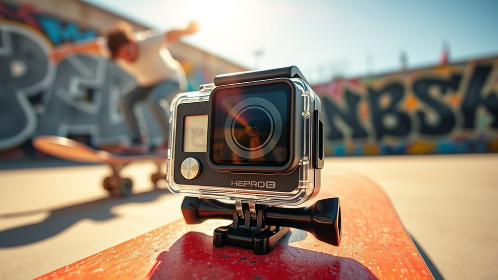 capture stable durable footage