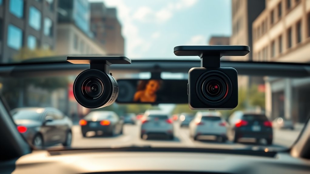 car camera front back reviews