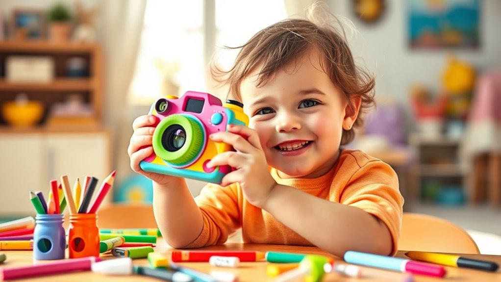 child friendly durable camera