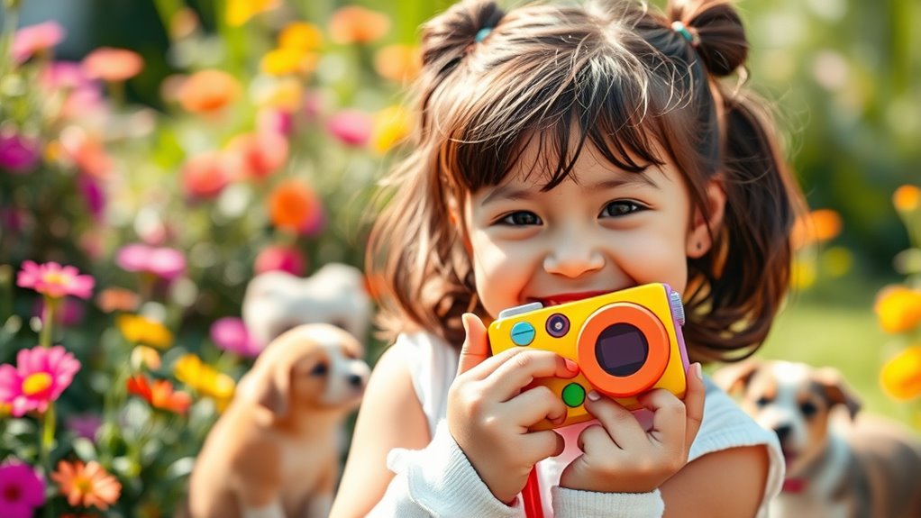 child friendly durable camera
