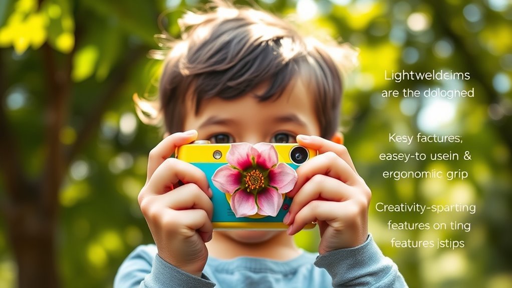 child friendly durable camera