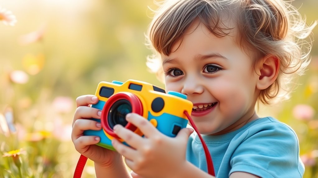 child friendly durable camera