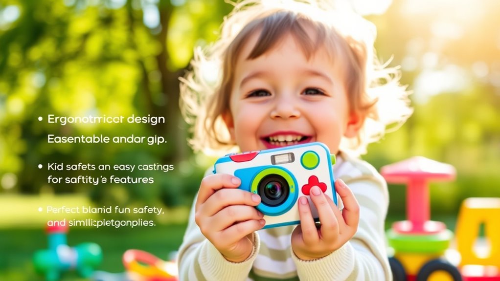 child friendly durable simple camera