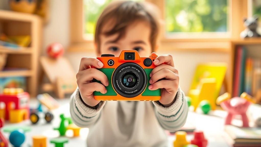 child safe durable easy use camera