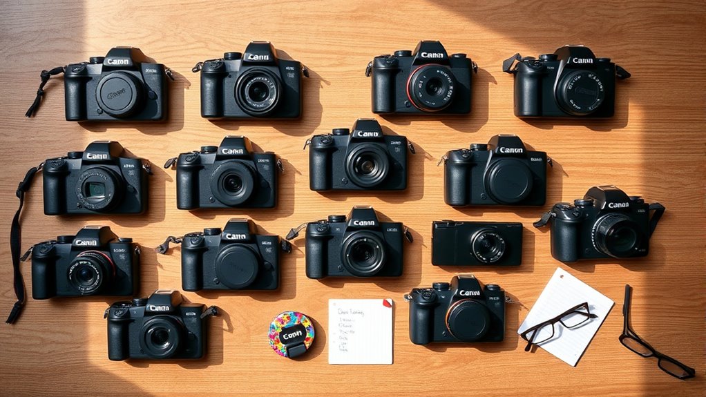 choose affordable canon camera
