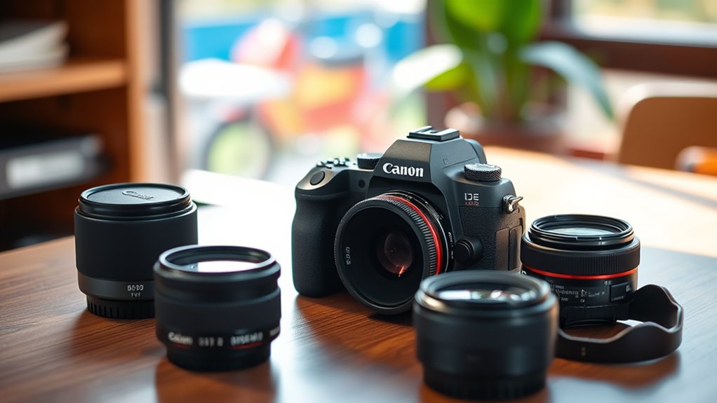 choose beginner canon camera