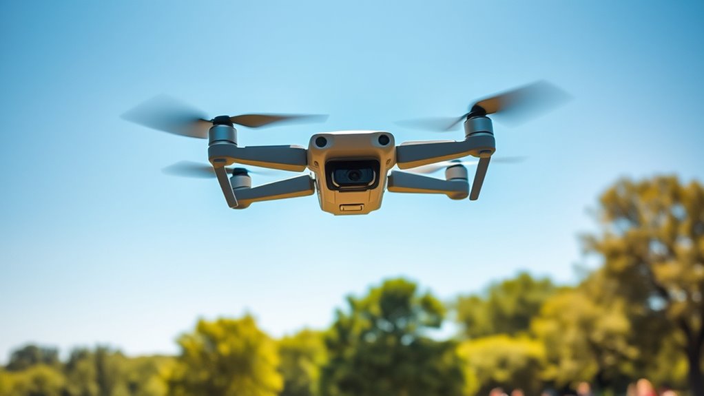 choose beginner friendly camera drones