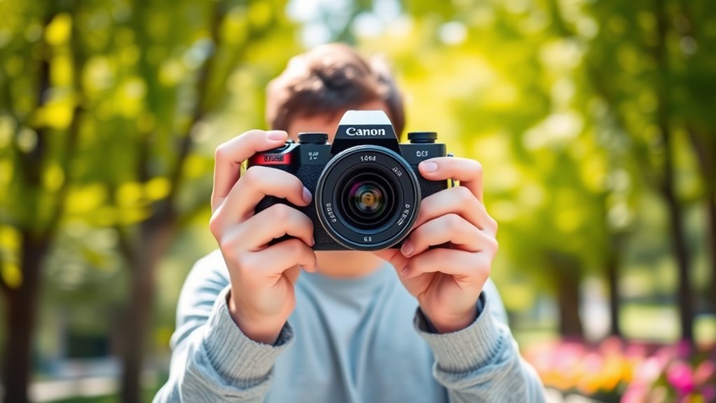 choose beginner friendly camera