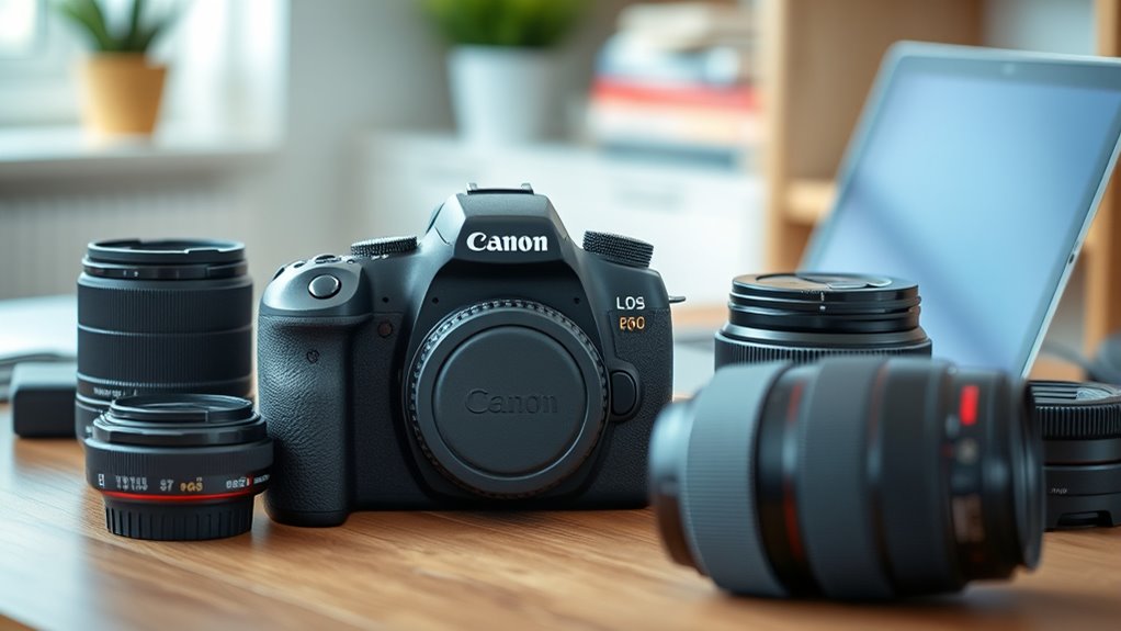 choose beginner friendly canon camera