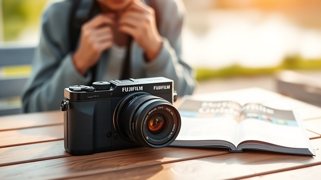 choose beginner friendly fujifilm camera