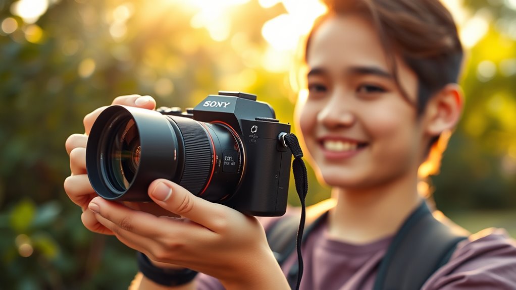 choose beginner friendly sony cameras