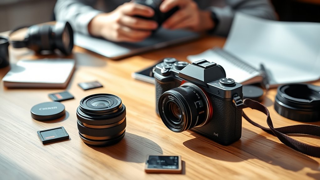choose beginner friendly versatile camera